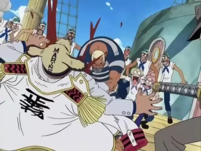 斧皇蒙卡与山贼王西格谁强,山贼王经典片段