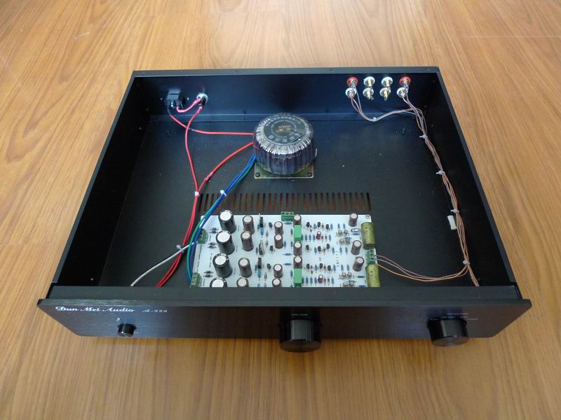 经典A系列功放成长记(三)A1000的升级改造,A100的尝试(2017)