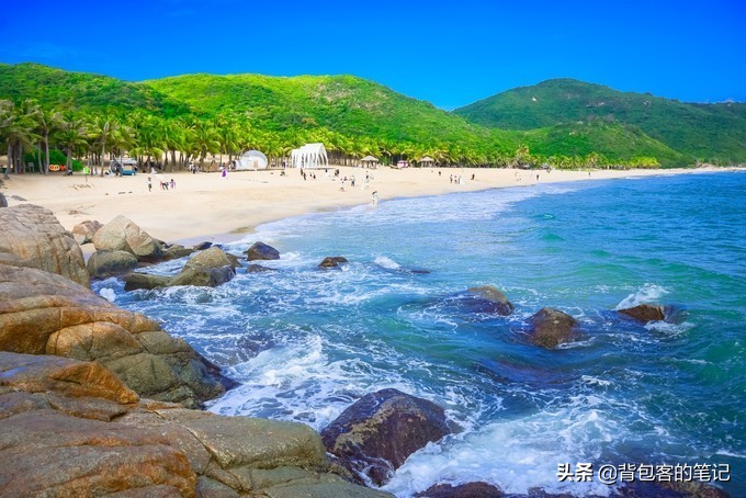 三亚比较安静海滩又特别美的地方,三亚周边绝美的浪漫海滩