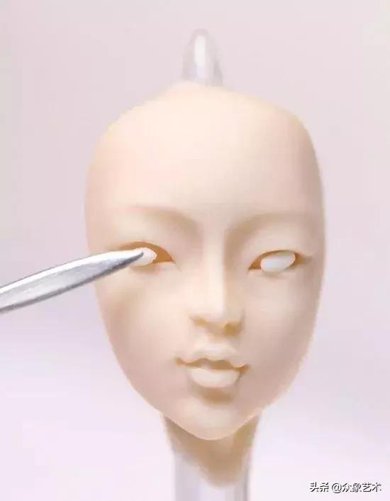 人物捏塑技巧,古风捏脸怎么捏