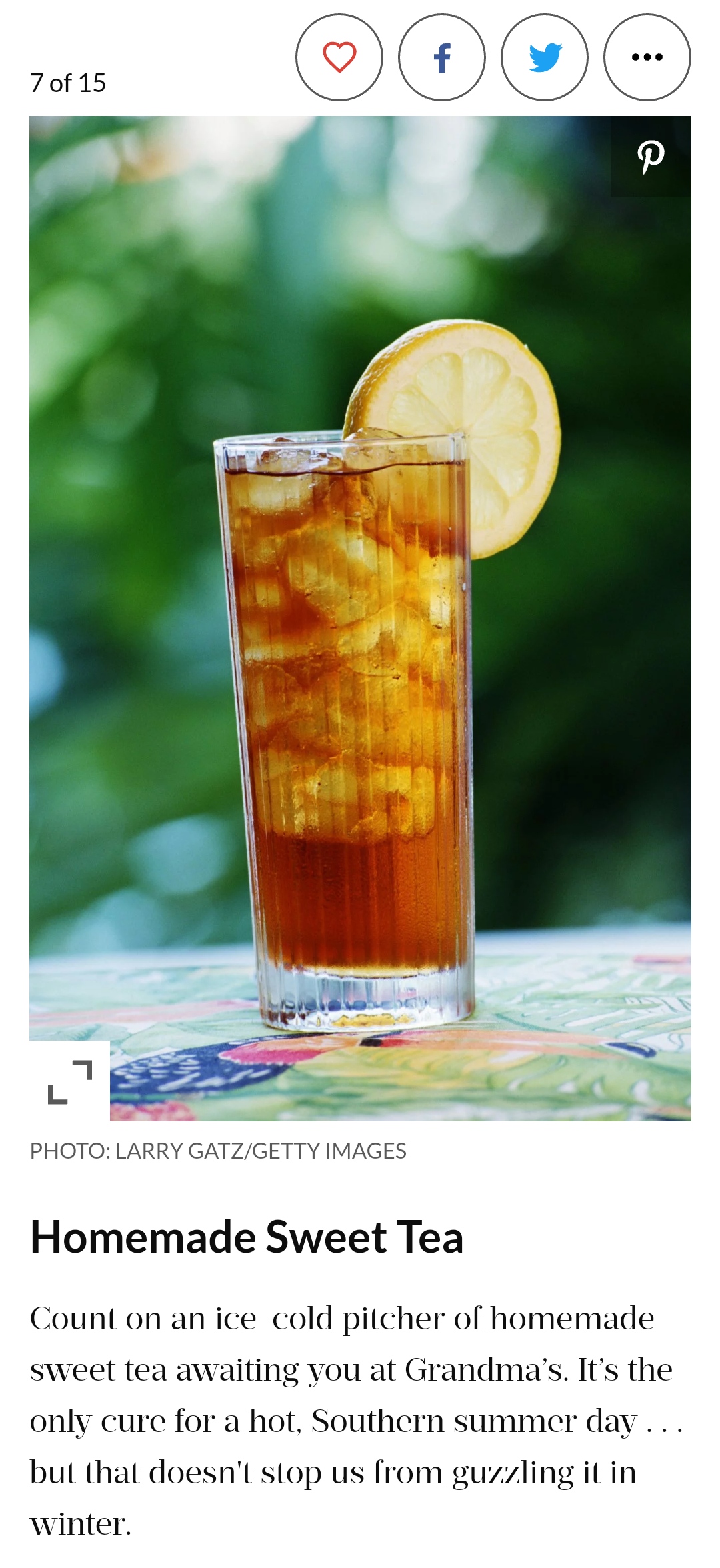 每个美国南方奶奶的厨房里都有15种原料