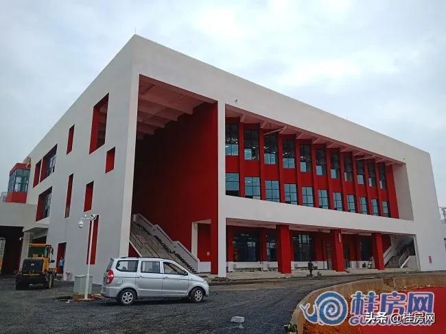 大手笔！临桂灵川七星几所新学校将投入使用，建设现场实拍图来了