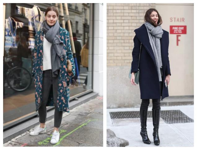 时尚轻奢感明星系列羊羔绒围巾,最潮的围巾的15种戴法超级实用