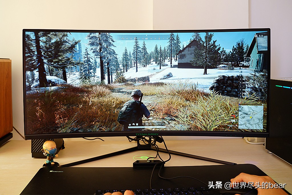 泰坦军团a34qgn曲面带鱼屏实测,泰坦军团a34qgn曲面屏评测