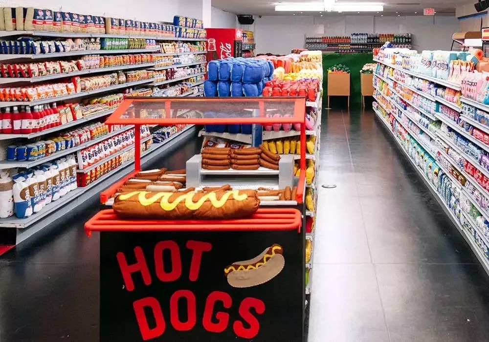 国外全是假货的超市,英国妹子上海