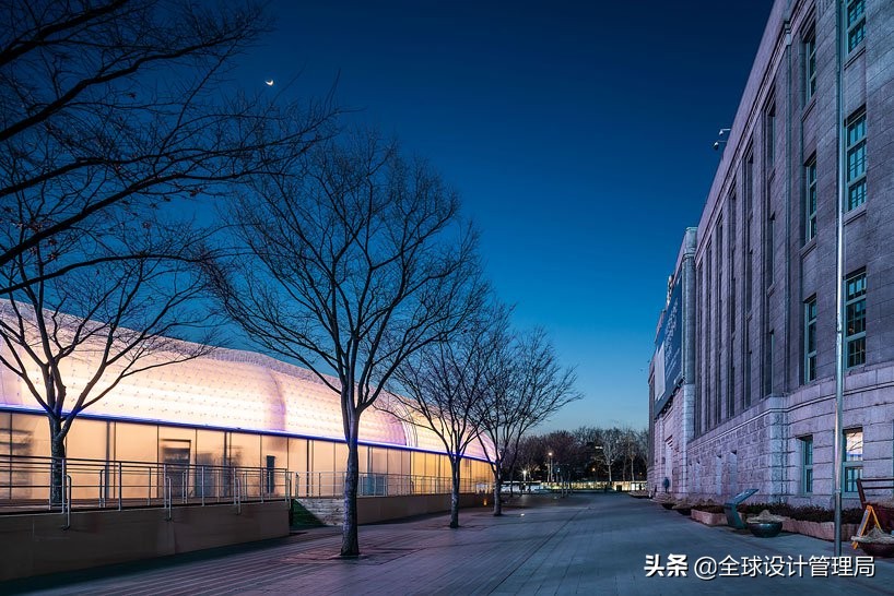 首尔滑冰场,室内溜冰场的设计