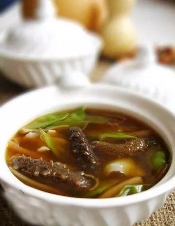 十八种海参做法吃出不一样的健康,海参的六种简单做法