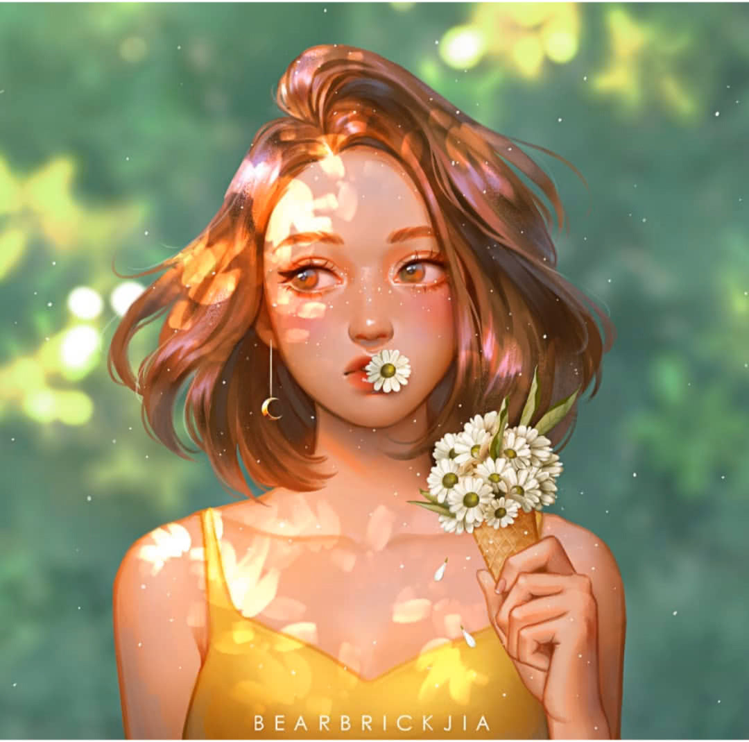 让人眼前一亮的黑白头像,拿图吱一声照片