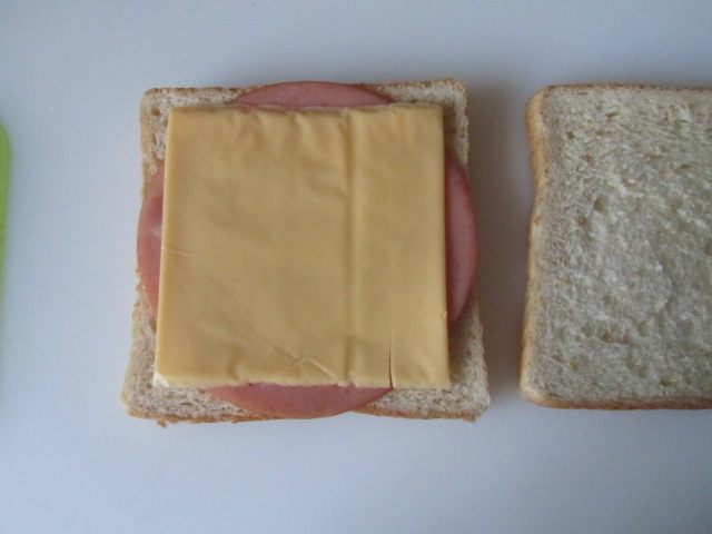 火腿西多士做法,火腿西多士