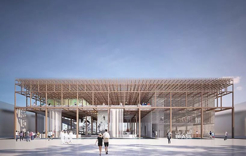 2020有钱的迪拜要办世博会了，各国展馆“群魔乱舞”！建筑师冲啊