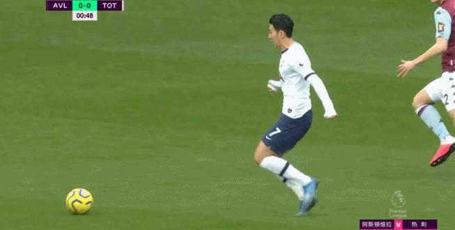 亚洲之光孙兴慜实况足球,孙兴慜亚洲之光在热刺