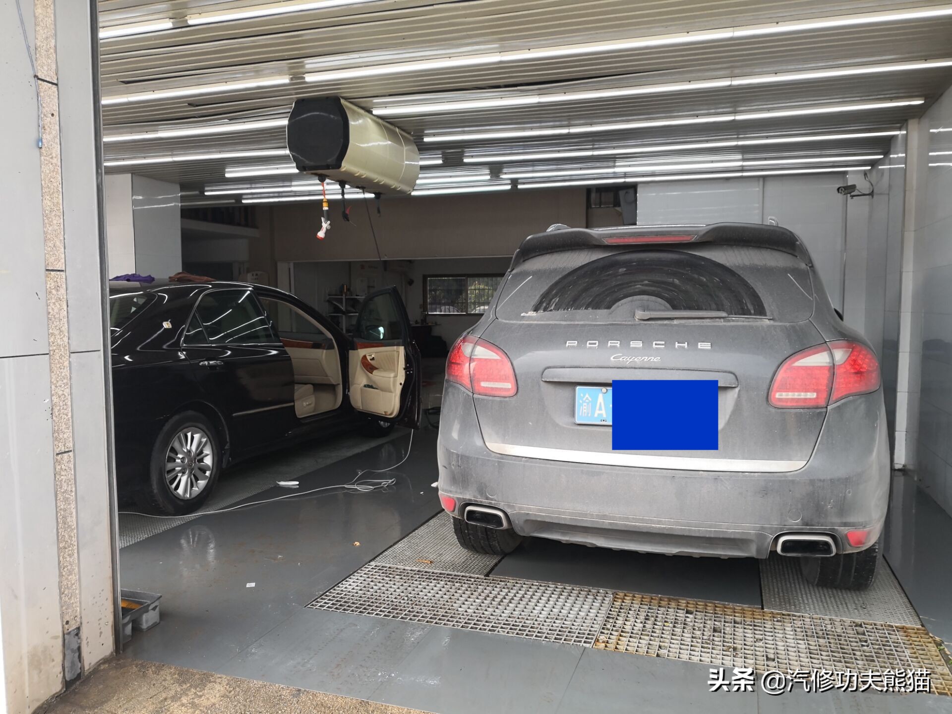 2020款保时捷卡宴s烧机油吗,保时捷卡宴免拆治理烧机油靠谱吗