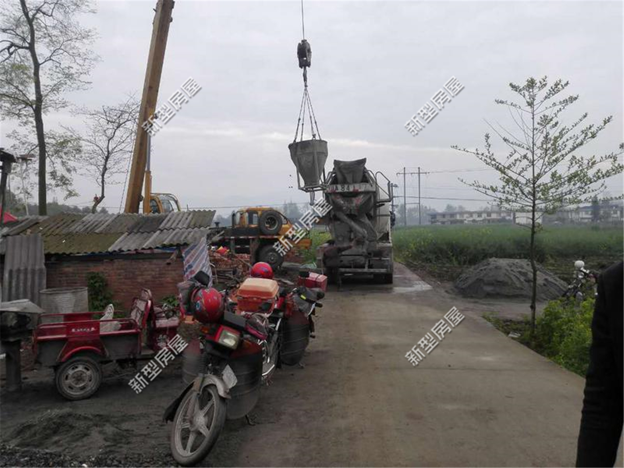 盖房一平方需要多少砖水泥沙子,0.2立方混凝土需要多少水泥石子