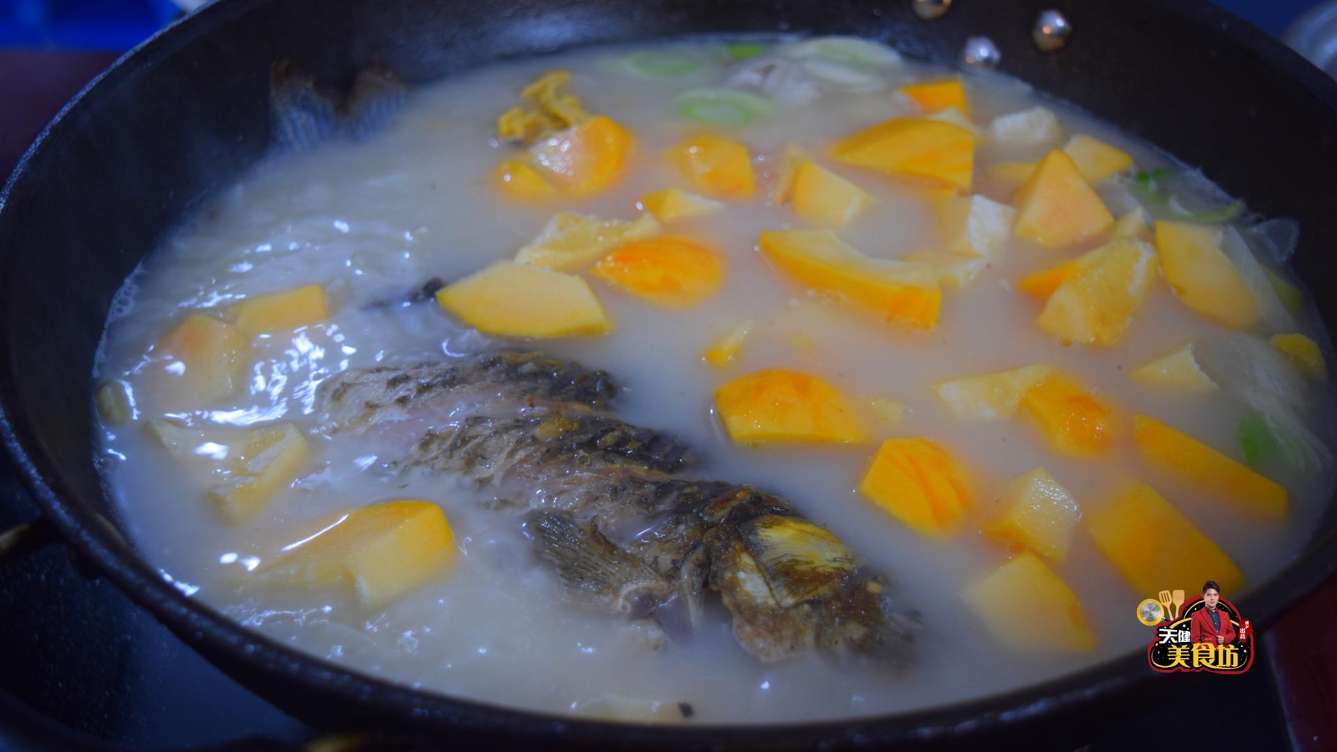 鲫鱼木瓜汤做法教程,鲫鱼木瓜汤的做法大全视频