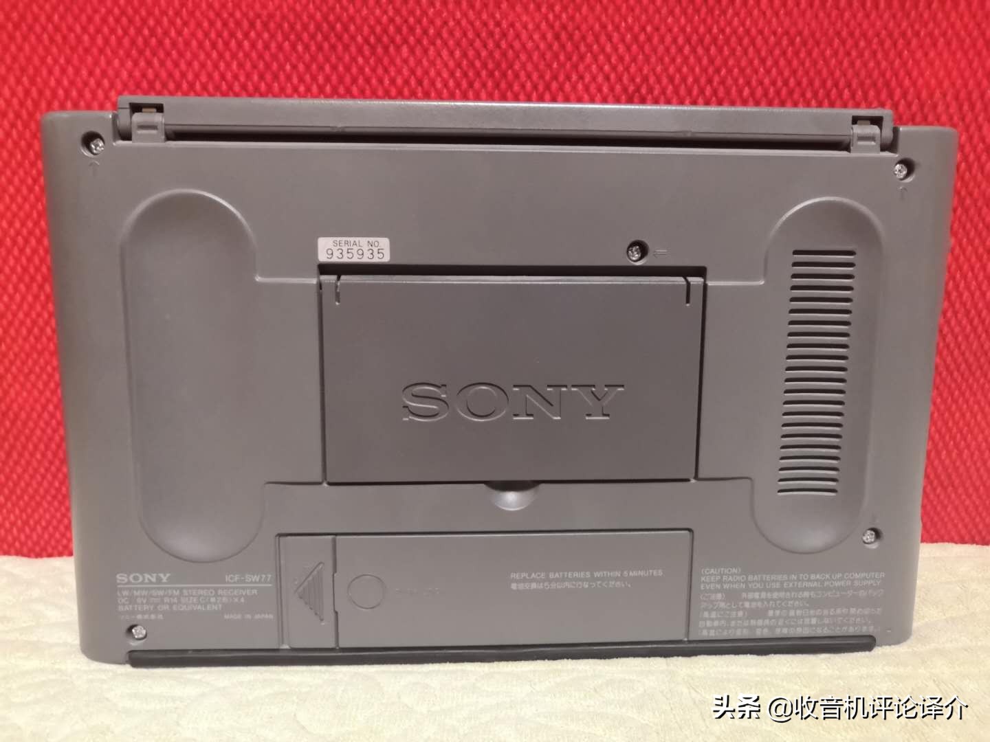 索尼icf-5600收音机评测,索尼icf-55r收音机怎么样