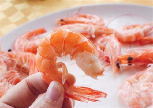 不去头水煮明虾的正确方法,盐水明虾