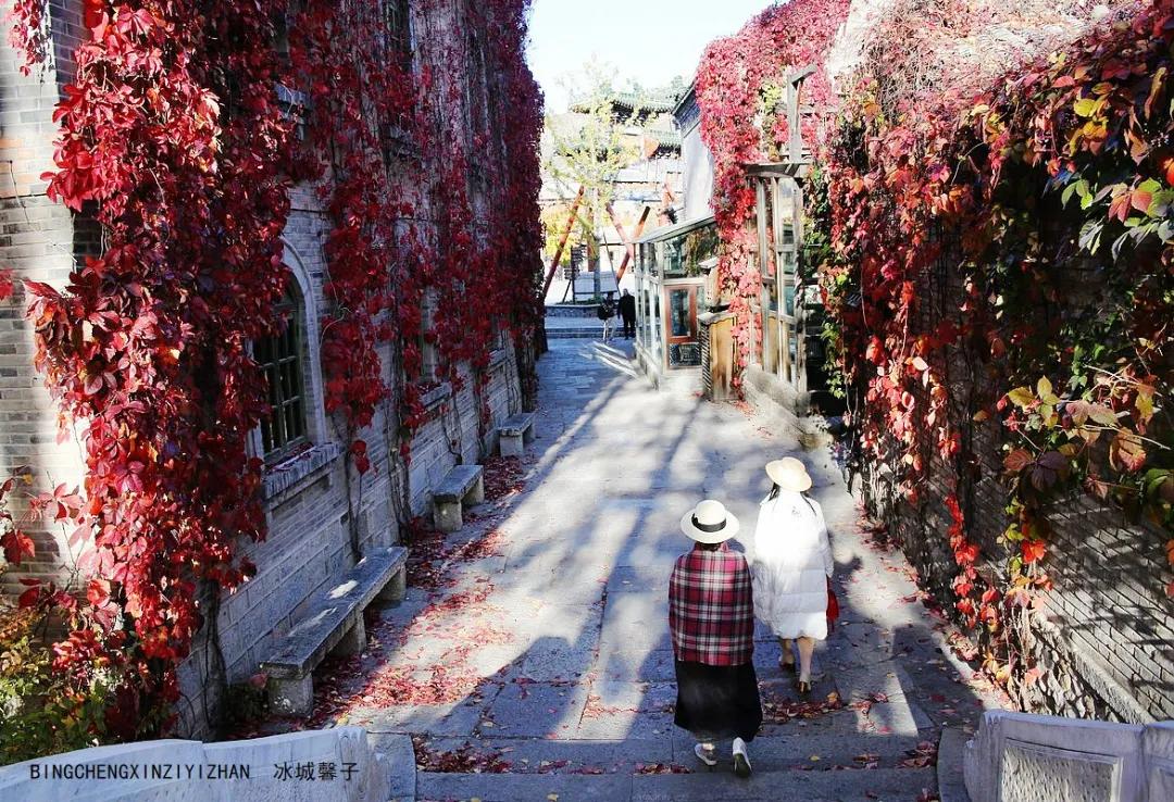 邂逅长城下的小镇北京古北水镇,邂逅长城下的北京古北水镇