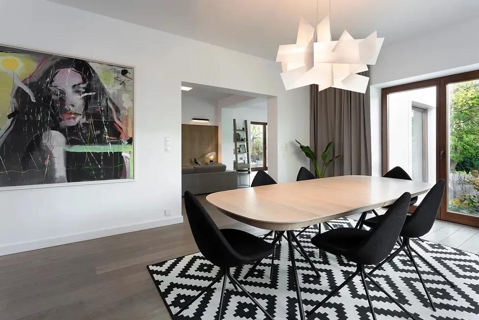 古典与现代，300㎡豪华办公空间