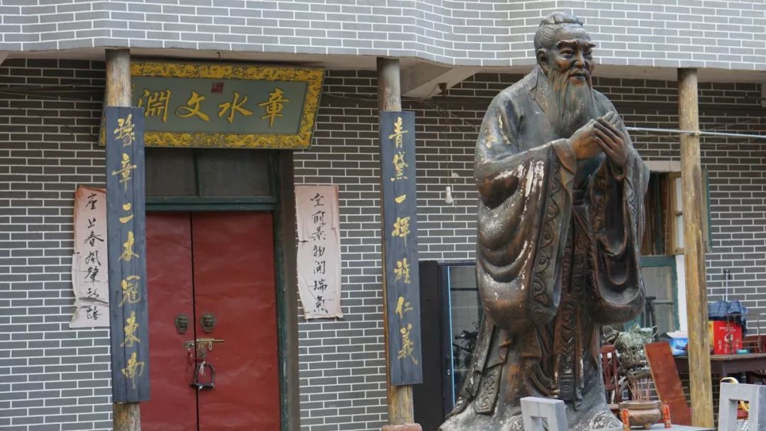 最近很火的豫章书院,废弃的豫章书院