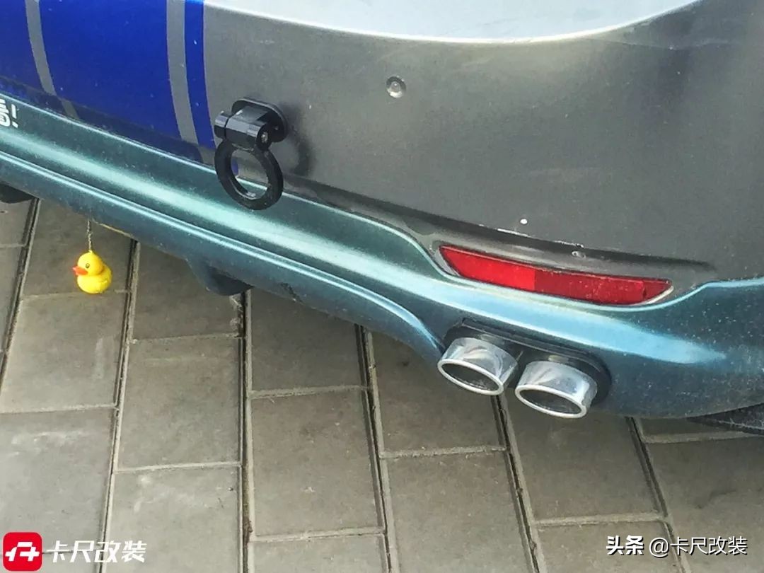 车被你“改装”成这样和“渣男锡纸烫”有什么区别
