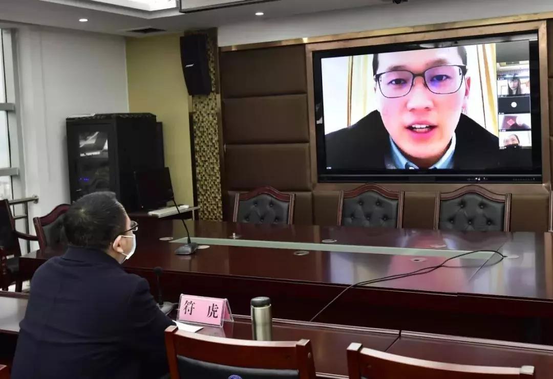 视频连线，战“疫”我们在一起