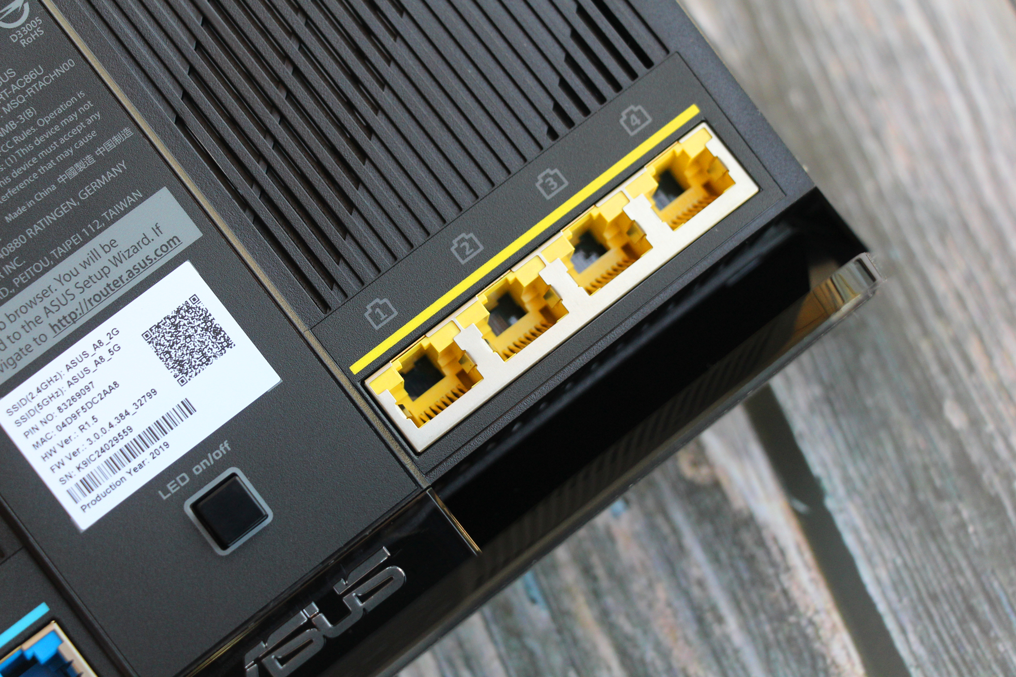 华硕rt-ac86u覆盖率,华硕ac86u组建无线aimesh