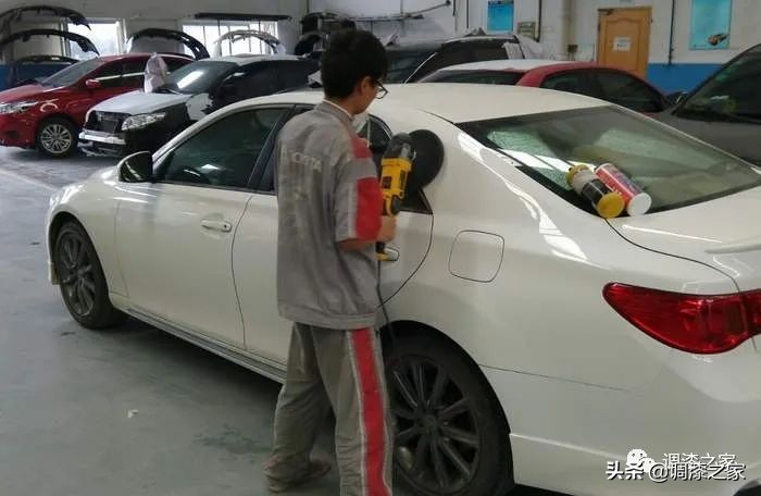 喷漆色差怎么看,调漆店调漆修补车辆划痕有色差吗