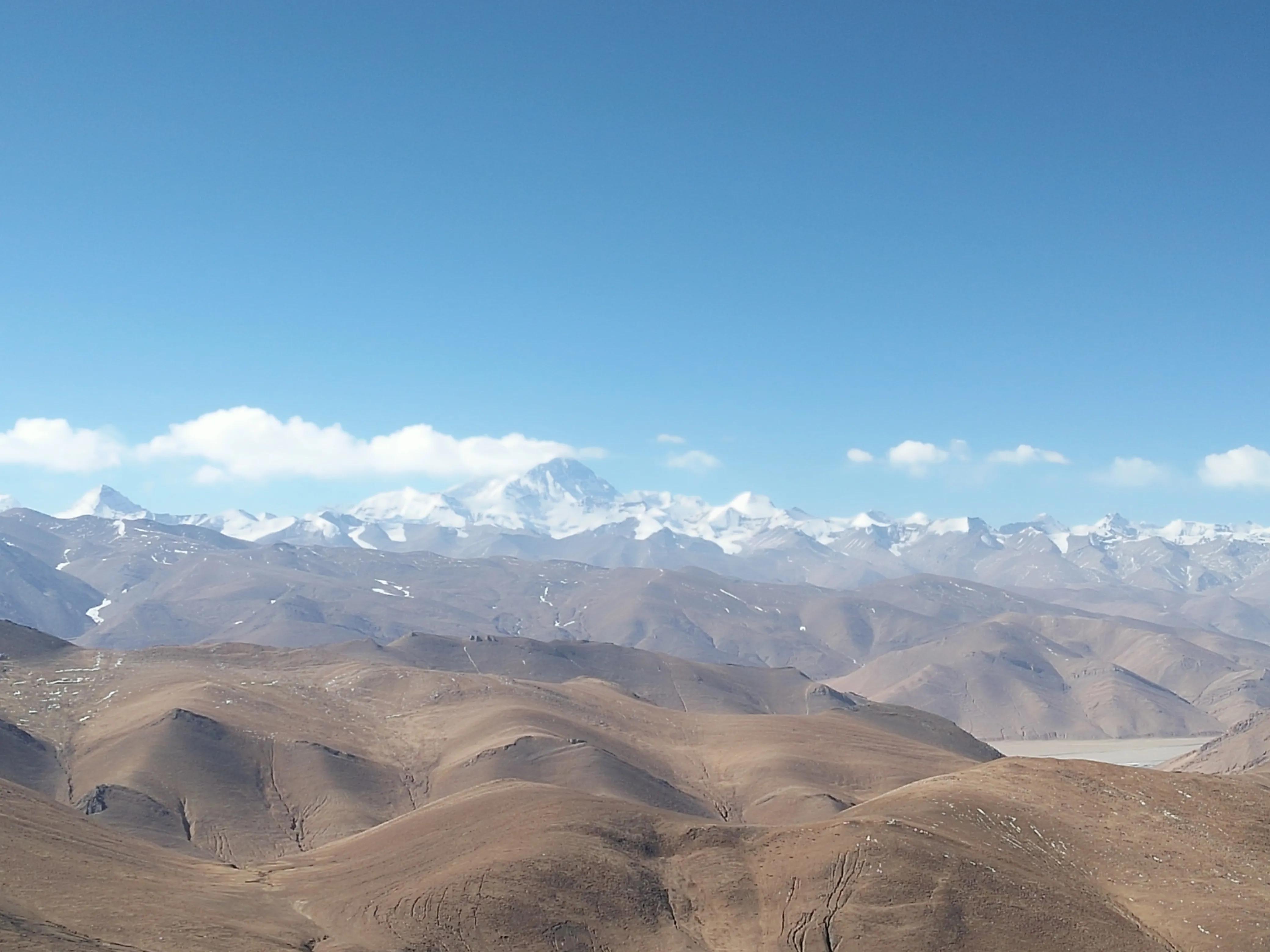 中国基建珠穆朗玛峰,中国第一高峰珠穆朗玛峰有多美