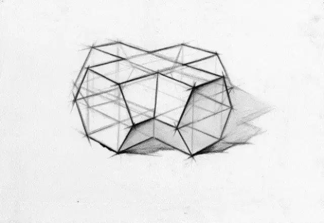 素描基础几何体圆柱体,零基础素描教程快速学会几何体