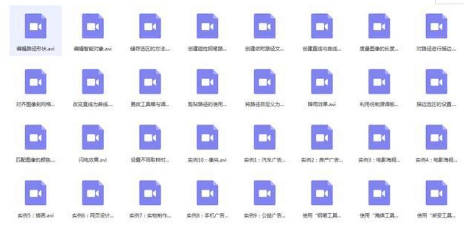 PS小白不一样的学习PS，赠PS安装包+视频教程+精美素材+字体包