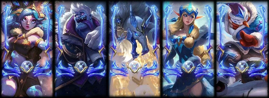 lol生涯总览如何更换皮肤,lol英雄皮肤边框怎么用