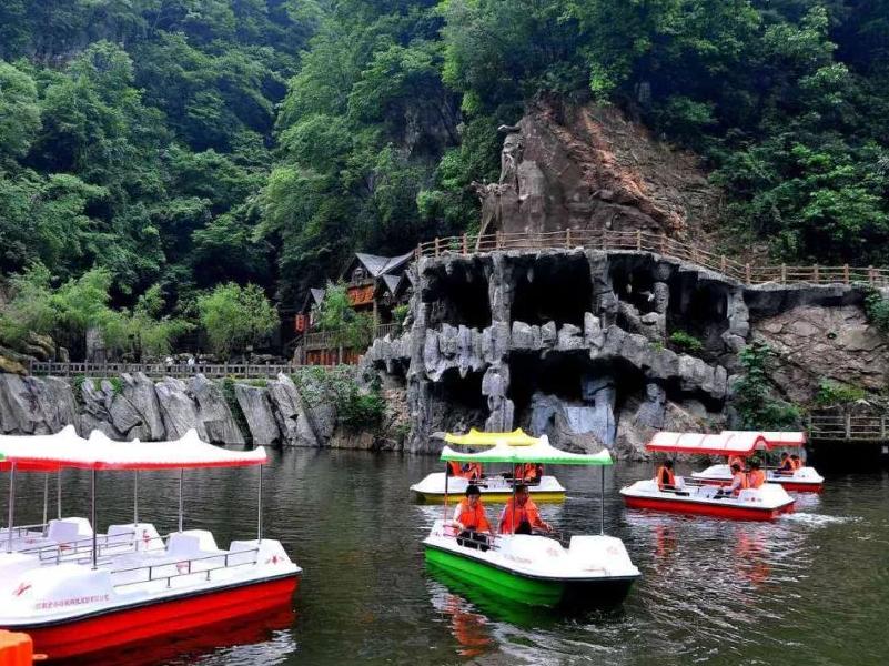 湖北第一首富村,号称湖北第一村幸福村