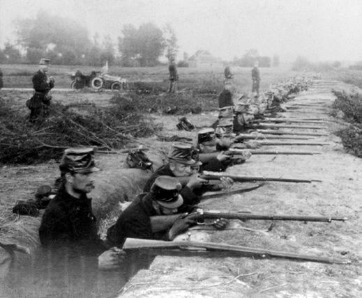 德国毛瑟步枪,德国全部毛瑟步枪