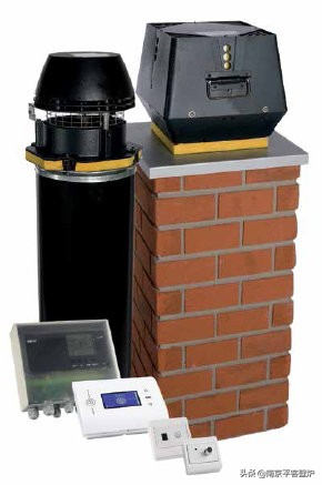 壁炉烟囱怎么装不回烟,想装壁挂炉但只留了俩孔