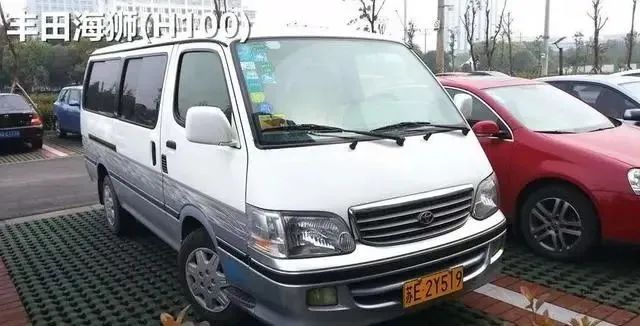 2010年丰田海狮面包车7座低价,丰田海狮金杯老改新