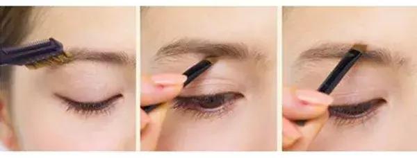 崔雪莉超短发,崔雪莉眉毛