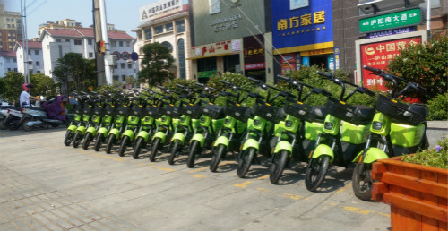 加盟共享电单车运营管理靠谱吗,加盟共享电单车