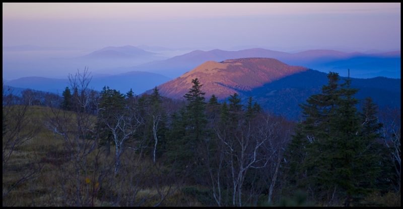 东北地区海拔最高的几座山峰,东北十大最高的山