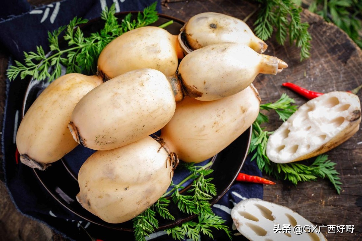 柳江玉藕,柳州柳江莲藕