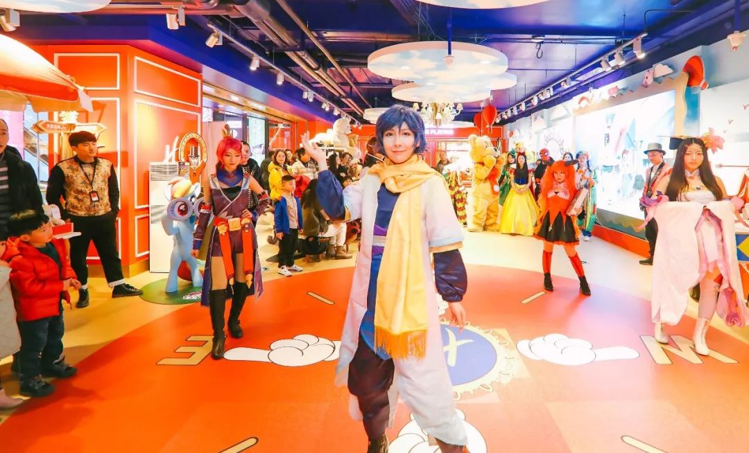 hamleys玩具王国杭州店抽奖,hamleys工联cc店