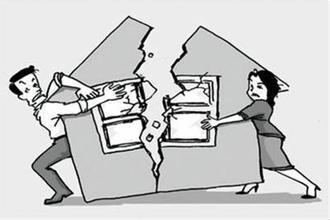 夫妻离婚按揭房产怎么处理的,离婚夫妻共同所有房产如何分配