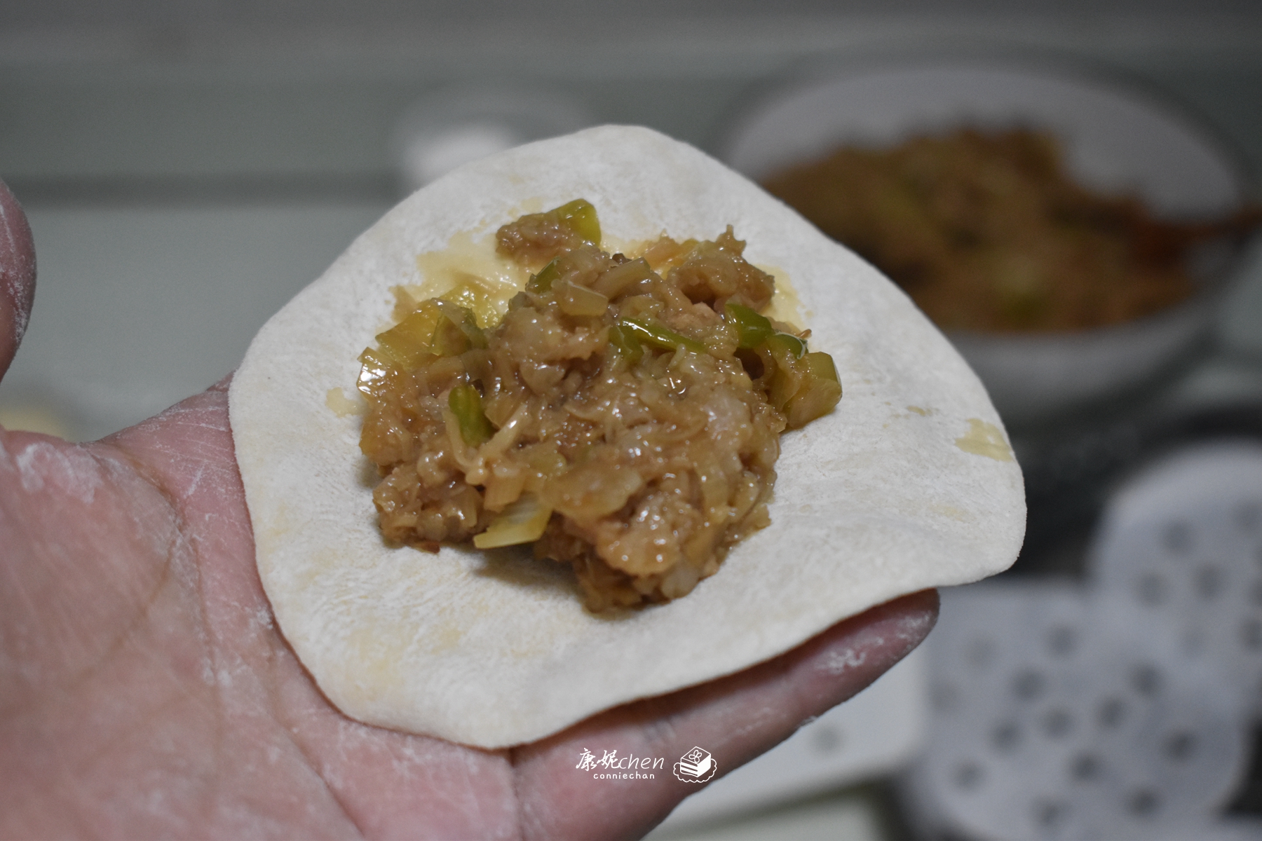 家里包子馅儿怎么做,家里肉菜包子馅儿怎么做