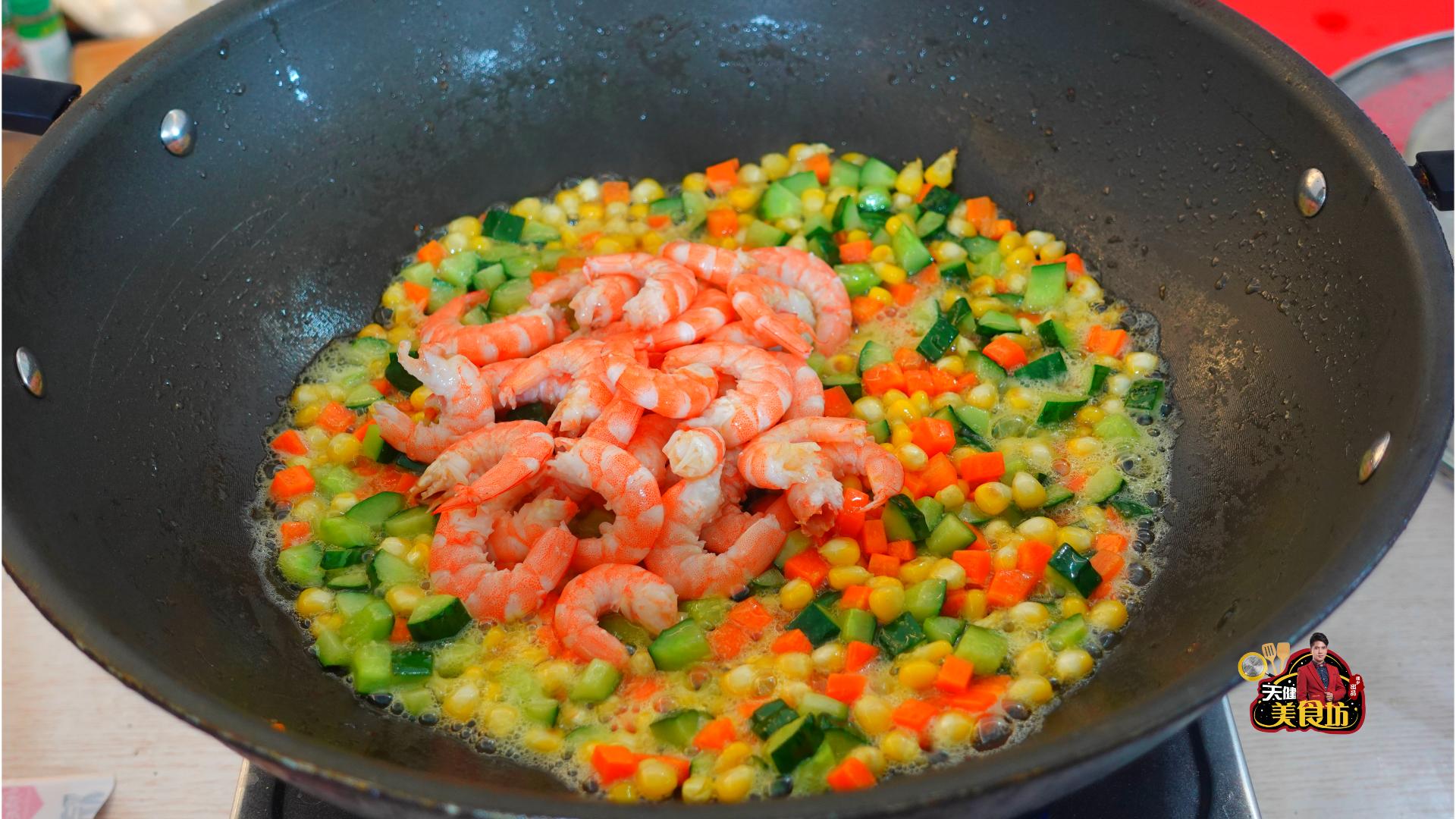 大虾怎么烧孩子爱吃又下饭,大虾这样做下酒又下饭