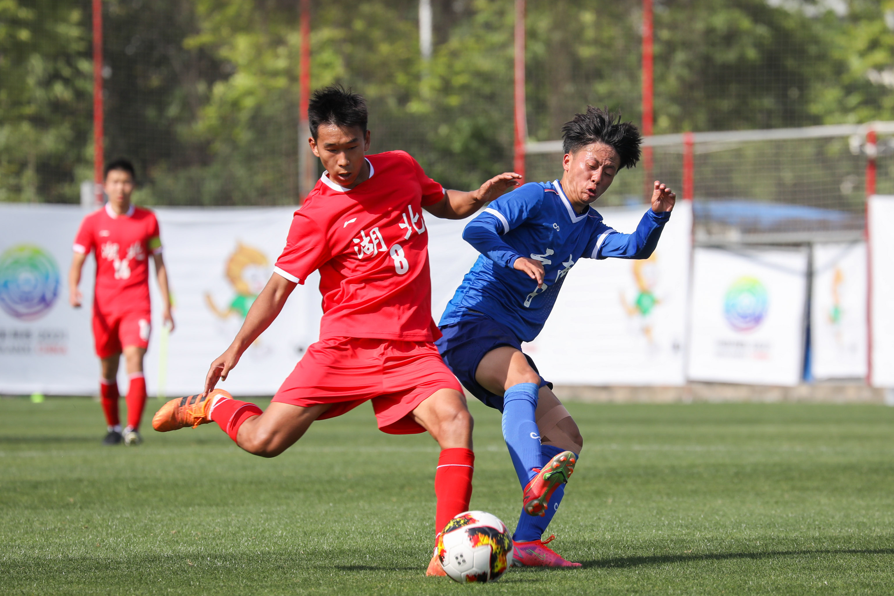 广东全运u18男足战况,半场国足0-1落后澳大利亚