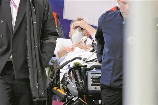 丹麦足球运动员心脏骤停,丹麦球员晕厥