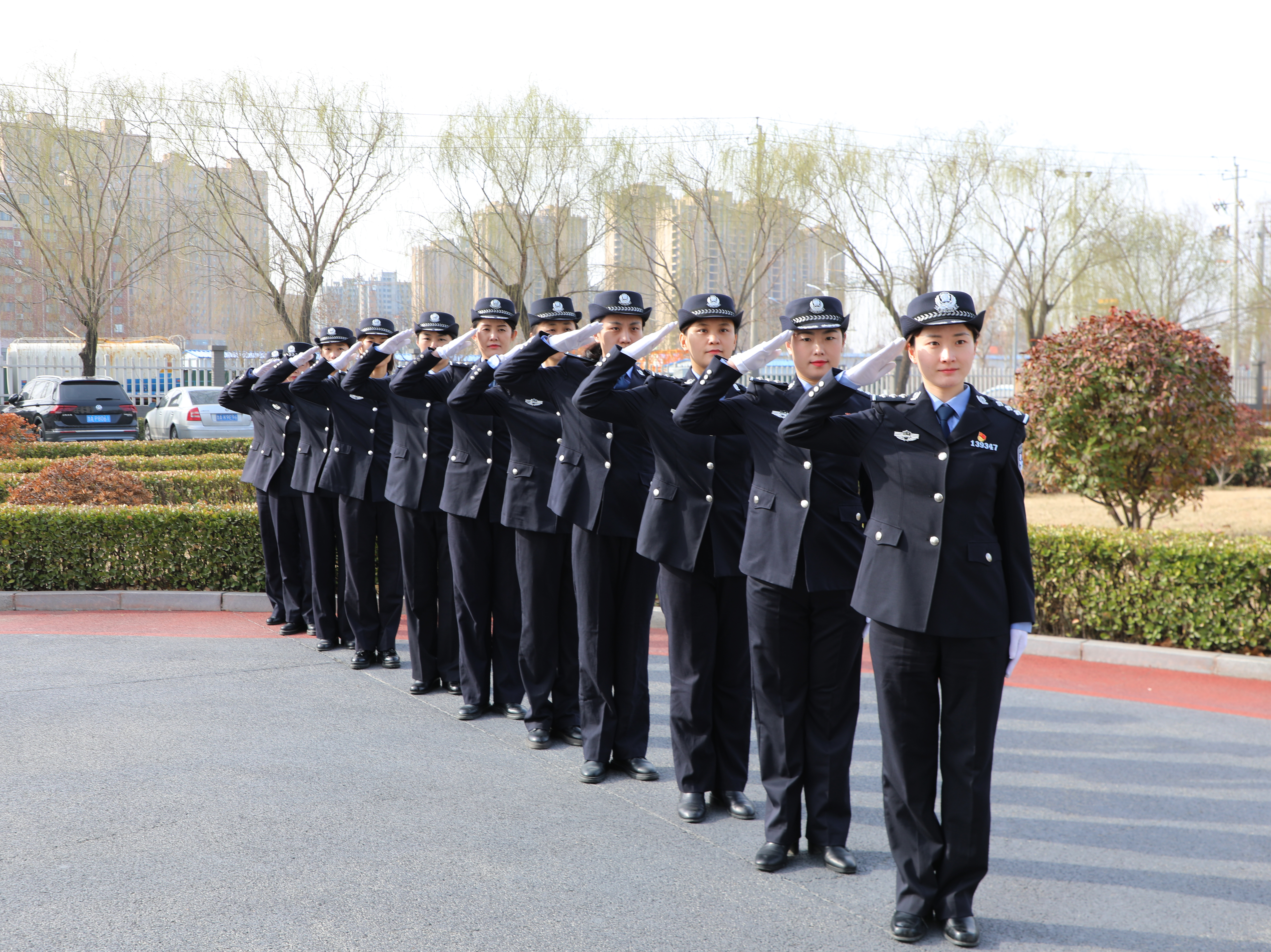 追星！济阳公安女警宣讲团来了！