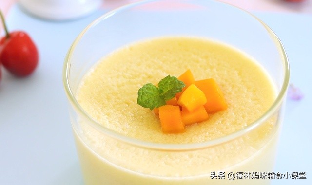 补充蛋白质和维生素，营养全面很美味，适合12月宝宝吃的辅食