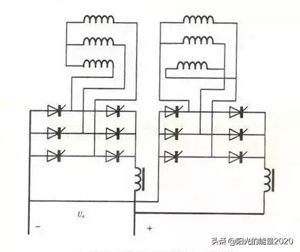 输送带自动控制电气原理图,自动控制电气图讲解