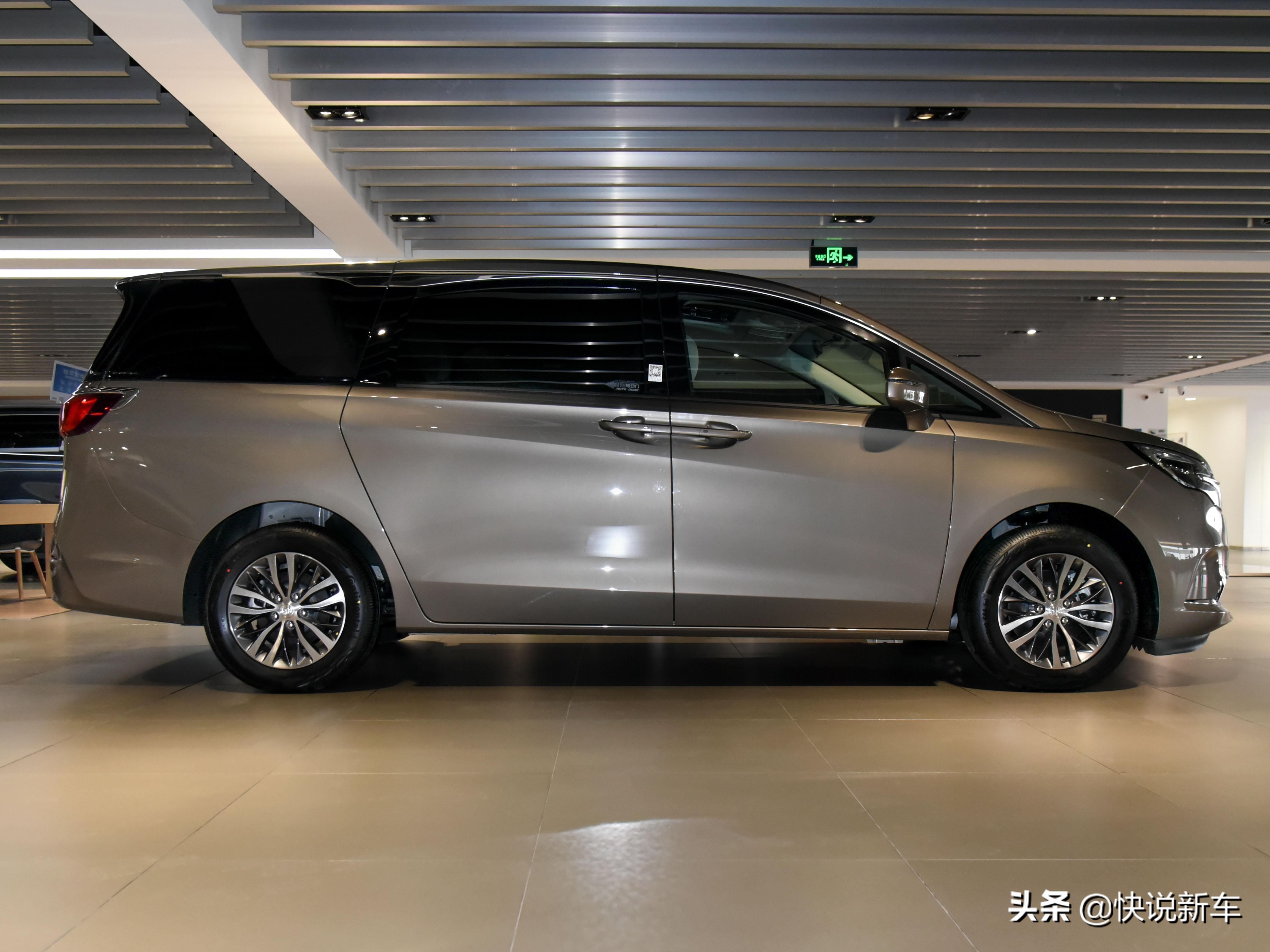 别克gl8mpv驾驶感受,商务接待最舒服的mpv车型推荐