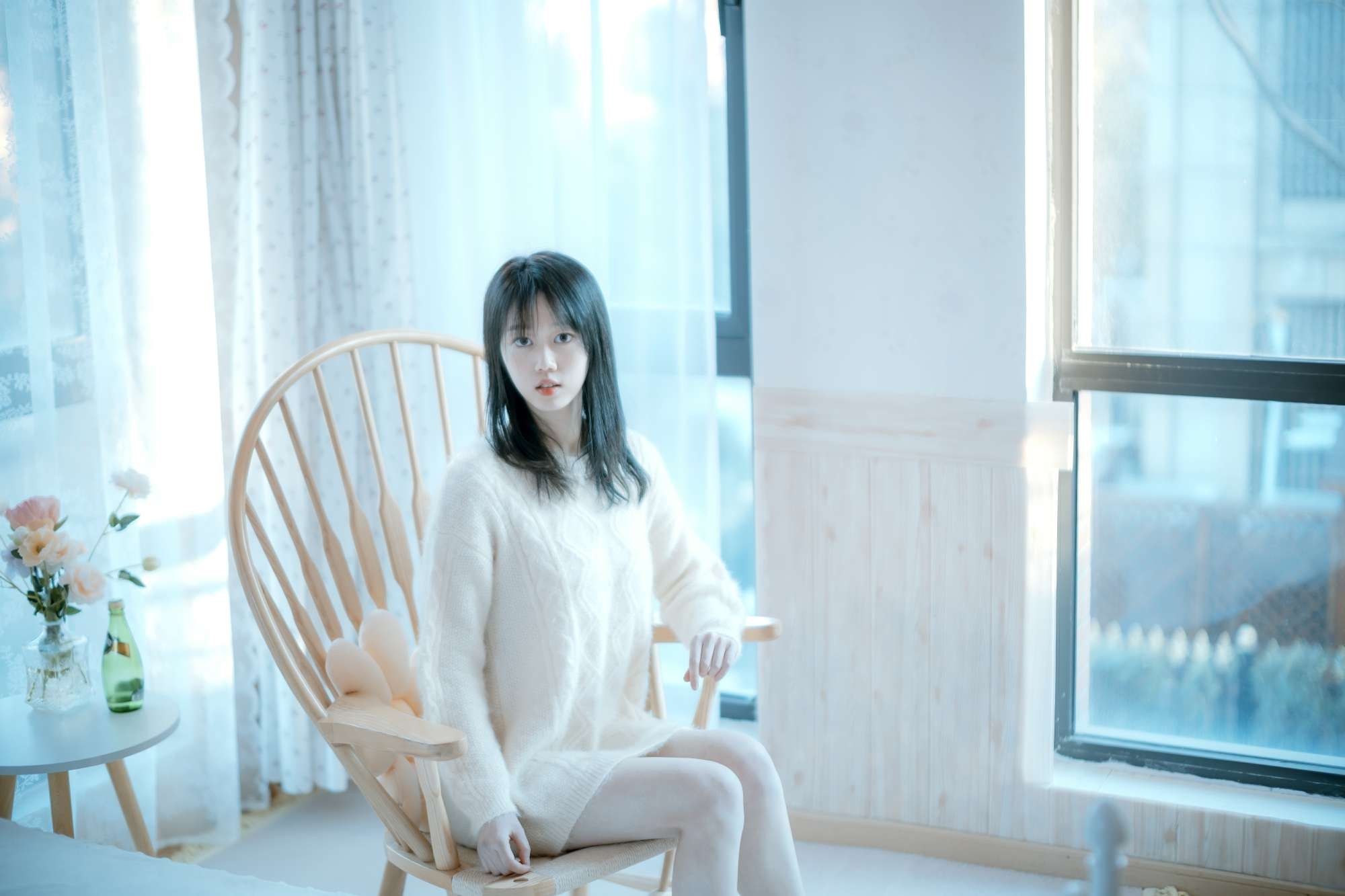 50mmf1.8镜头与变焦镜头虚化对比,虚化效果最强的镜头